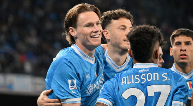 Napoli, Cremonese’yi Gol Yağmuruna Tuttu: Serie A’da Napoli’den Şov!