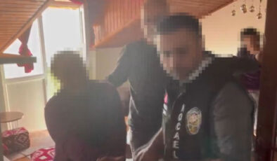 Kocaeli’de 26 Yıl Hapis Cezası Alan Firari Kadın, Gizli Bölmede Yakalandı