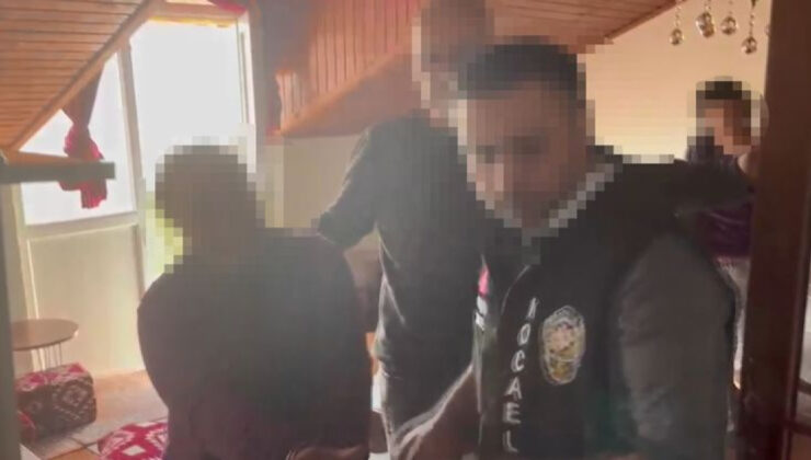 Kocaeli’de 26 Yıl Hapis Cezası Alan Firari Kadın, Gizli Bölmede Yakalandı