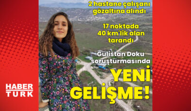 Gülistan Doku Soruşturmasında Yeni Gelişmeler: 2 Hastane Çalışanı Gözaltına Alındı, Mustafa Türkay Sonel’in Fotoğrafları Gündemde