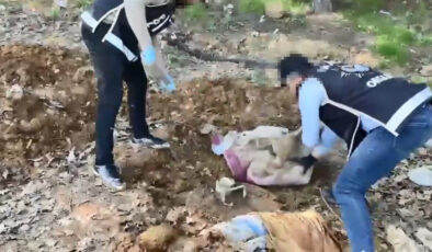 Pendik’te Silah Ticaretine Darbe: Dronla Tespit Edilen Su Deposu’nda Binlerce Silah Parçası Ele Geçirildi