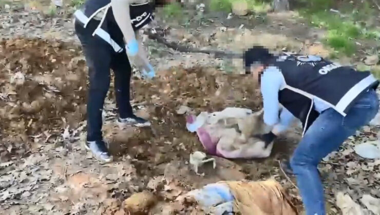 Pendik’te Silah Ticaretine Darbe: Dronla Tespit Edilen Su Deposu’nda Binlerce Silah Parçası Ele Geçirildi