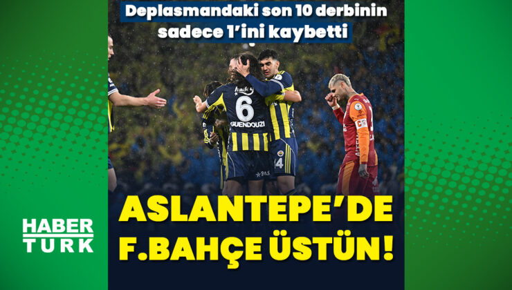Galatasaray – Fenerbahçe Derbisi Öncesi Deplasman İstatistikleri: Kanarya’nın Üstünlüğü Var!