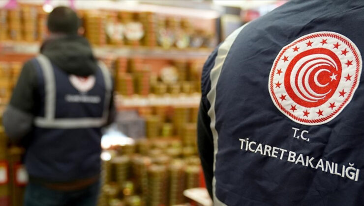 Ticaret Bakanlığı’ndan Yılın İlk Çeyreğinde Piyasaya Sıkı Denetim: Milyonlarca Liralık Ceza!