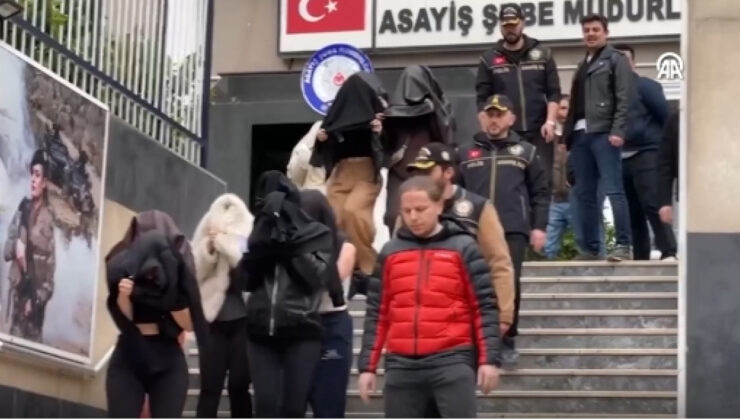 İstanbul Merkezli Fuhuş Operasyonunda 7 Tutuklama: 15 Milyon TL’lik Vurgun Ortaya Çıkarıldı