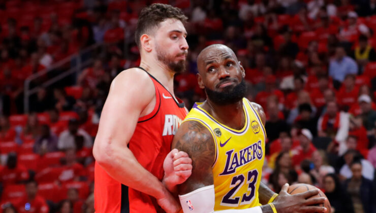 NBA’de Heyecan Dorukta: Lakers Rockets’ı Geçti, Celtics Öne Geçti, Spurs Zaferle Döndü!