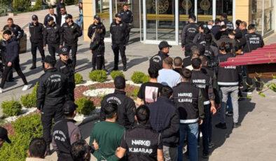 Kahramanmaraş Merkezli Uyuşturucu Operasyonunda 45 Tutuklama: Zehir Tacirlerine Geçit Yok!