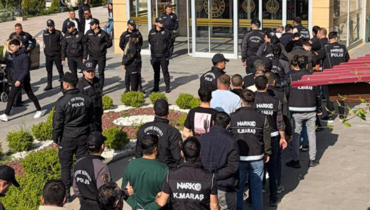 Kahramanmaraş Merkezli Uyuşturucu Operasyonunda 45 Tutuklama: Zehir Tacirlerine Geçit Yok!