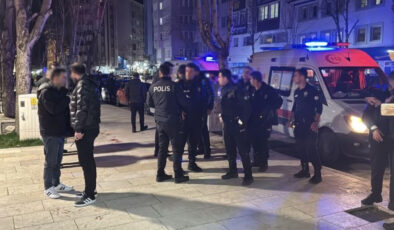 Kütahya’da Bıçaklı Kavga: İş Hanı Bahçesinde Kan Döküldü, 2 Yaralı