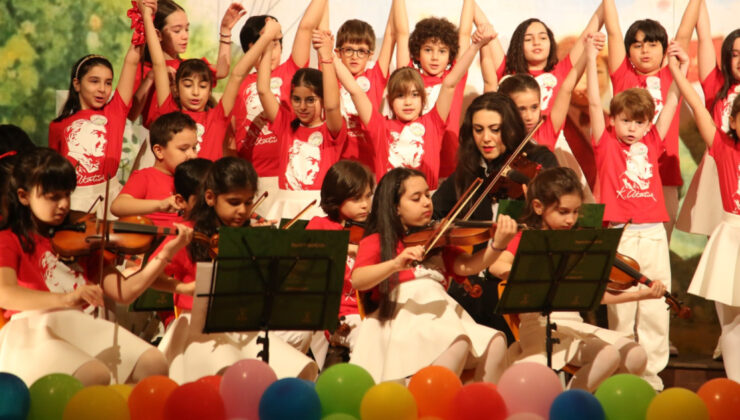 Doğa Koleji’nde 23 Nisan Coşkusu: Çocukların Bayram Sevinci Kampüslere Sığmadı