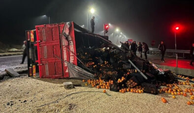Adıyaman’da Zincirleme Kaza: TIR, Minibüsler ve Meyve Faciası! 5 Yaralı