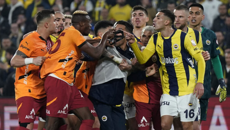 Galatasaray-Fenerbahçe Derbilerinin Faturası Ağır: Son 16 Yılda Milyonlarca Liralık Ceza!