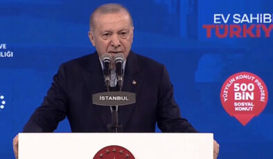 Erdoğan’dan ‘Ev Sahibi Türkiye’ Açıklaması: TOKİ ile 1.7 Milyon Konut İnşa Edildi, Kentsel Dönüşüme Vurgu