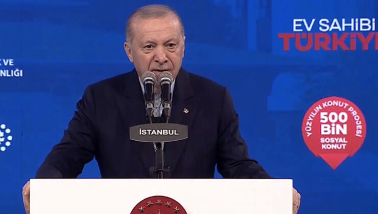 Erdoğan’dan ‘Ev Sahibi Türkiye’ Açıklaması: TOKİ ile 1.7 Milyon Konut İnşa Edildi, Kentsel Dönüşüme Vurgu