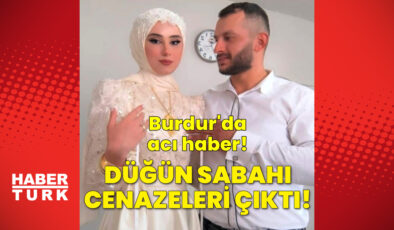 Burdur’da Düğün Hazırlığı Felaketle Sonuçlandı: Genç Çift Banyoda Ölü Bulundu