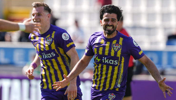 Eyüpspor, Gaziantep FK’yı 3-0 Mağlup Ederek Kümede Kalma Umutlarını Canlı Tuttu