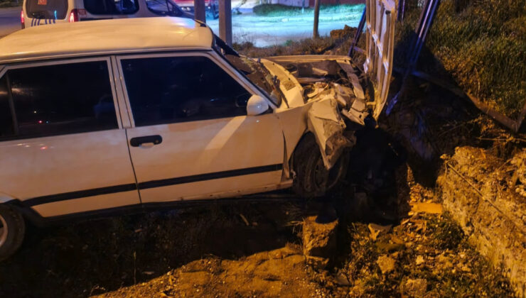 Mudurnu’da Alkollü Sürücü İstinat Duvarına Çarptı: 250 Bin TL Ceza ve Trafik Denetimleri Artırıldı