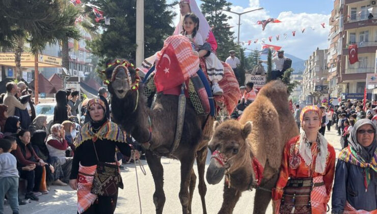 Kumluca’da 27. Tarım ve Seracılık Festivali Yörük Göçüyle Başladı: Kültür Mirası Canlandı