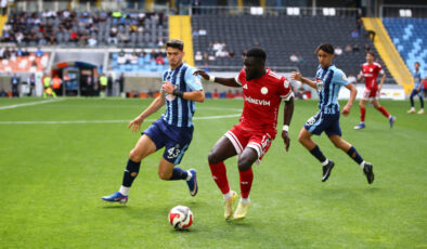 Ümraniyespor’dan Adana Demirspor’a Şok: 3-1’lik Galibiyetle Play-Off Umutları Canlandı