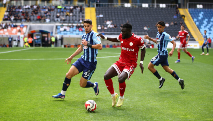 Ümraniyespor’dan Adana Demirspor’a Şok: 3-1’lik Galibiyetle Play-Off Umutları Canlandı