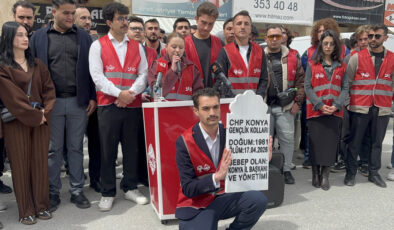 CHP Konya İl Teşkilatı’nda İstifa Çağrıları: Gençlik Kolları’ndan Protesto ve Arbede