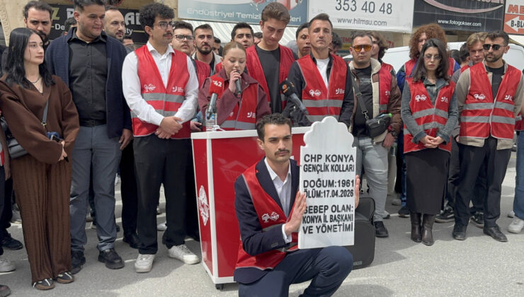 CHP Konya İl Teşkilatı’nda İstifa Çağrıları: Gençlik Kolları’ndan Protesto ve Arbede