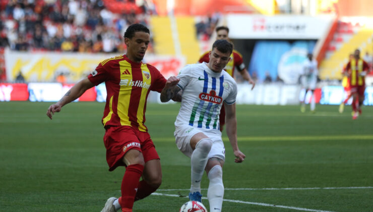 Kayserispor, Çaykur Rizespor’u 2-0 Mağlup Etti: Süper Lig’de Kritik Galibiyet!