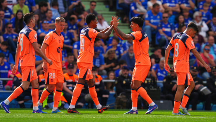 Barcelona, Getafe’yi Deplasmanda 2-0 Mağlup Etti, Şampiyonluk Yolunda Dev Bir Adım Attı!