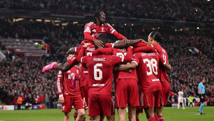 Liverpool, Crystal Palace’ı Anfield’da Devirdi: Şampiyonluk Yarışında Kritik Galibiyet!