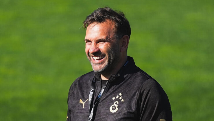 Galatasaray-Fenerbahçe Derbisine Hazır! Okan Buruk’tan Taktik Çalışma