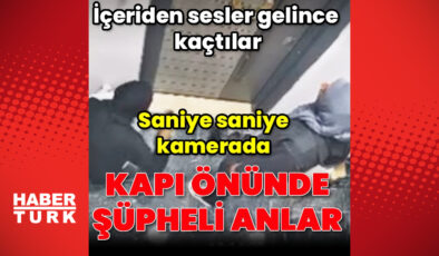 Siirt’te Şaşkınlık Yaratan Olay: Ayakkabı Koklayıp Kapıyı Açmaya Çalışan Kadınlar Güvenlik Kamerasında
