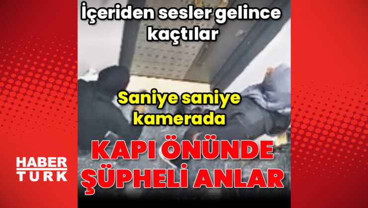 Siirt’te Şaşkınlık Yaratan Olay: Ayakkabı Koklayıp Kapıyı Açmaya Çalışan Kadınlar Güvenlik Kamerasında