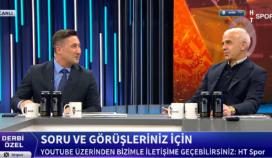 Galatasaray-Fenerbahçe Derbisi Öncesi Efsanelerden VAR ve Orta Saha Değerlendirmesi