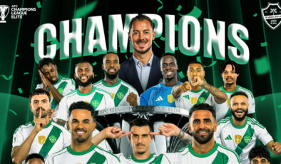 Merih Demiral’ın Al-Ahli’si AFC Şampiyonlar Ligi’nde Zirvede! Machida Zelvia’yı Mağlup Ederek Üst Üste İkinci Kez Şampiyonluk