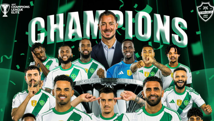 Merih Demiral’ın Al-Ahli’si AFC Şampiyonlar Ligi’nde Zirvede! Machida Zelvia’yı Mağlup Ederek Üst Üste İkinci Kez Şampiyonluk