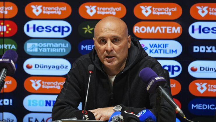 Antalyaspor Teknik Direktörü Sami Uğurlu’dan Göztepe Mağlubiyeti Değerlendirmesi: ‘Toparlanmak İçin Geç Kaldık’