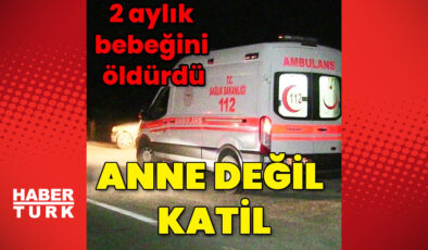 Bolu’da Yürek Yakan Olay: Anne 2 Aylık Bebeğini Öldürdü, Gözaltına Alındı