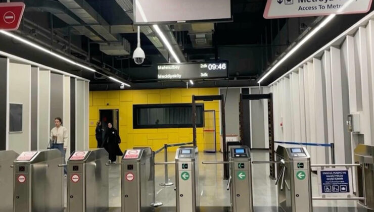 M7 Metro Hattında Onarım Çalışmaları Başladı: Çağlayan-Mahmutbey Arası Seferler Nurtepe Aktarmalı, Metrobüste Yoğunluk Yaşandı