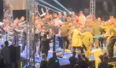 Trabzon’da Boks Maçında Skandal: UBO Dünya Şampiyonluk Maçı Kavgayla Yarıda Kaldı!