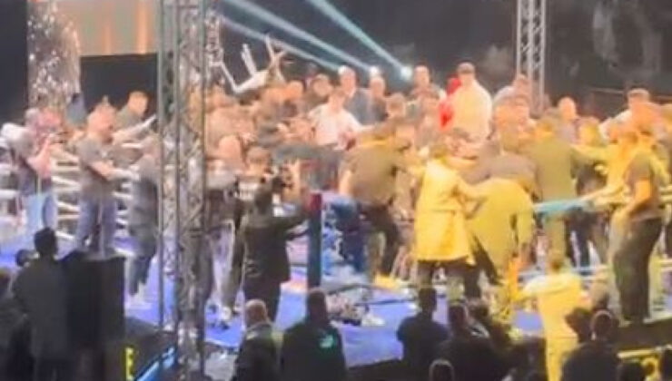 Trabzon’da Boks Maçında Skandal: UBO Dünya Şampiyonluk Maçı Kavgayla Yarıda Kaldı!