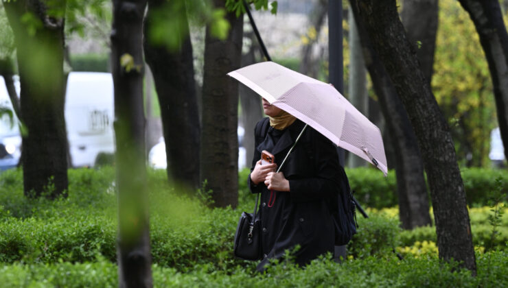 Hava Durumu Raporu: Türkiye’de Yağışlar Devam Ediyor, Sıcaklıklar Artıyor