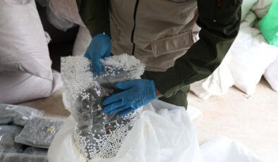 Mersin’de Uyuşturucu Operasyonu: 1 Tutuklama, Tonlarca Madde Ele Geçirildi