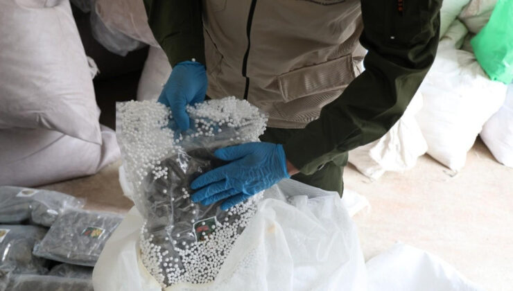 Mersin’de Uyuşturucu Operasyonu: 1 Tutuklama, Tonlarca Madde Ele Geçirildi