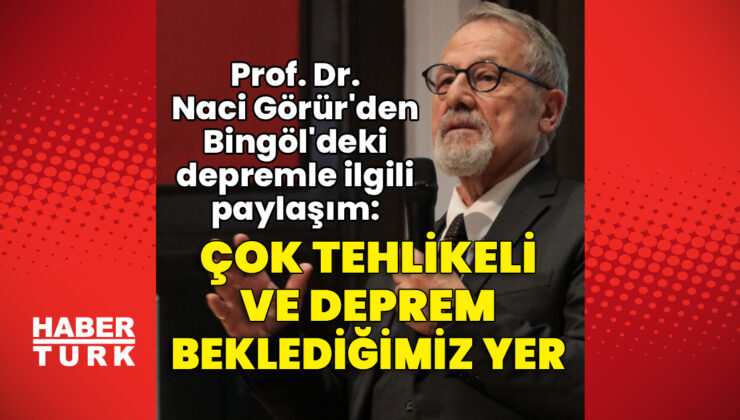 Son Dakika: Bingöl Yedisu’da 4.4 Büyüklüğünde Deprem! Naci Görür’den Kritik Açıklama