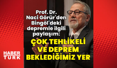 Son Dakika: Bingöl Yedisu’da 4.4 Büyüklüğünde Deprem! Naci Görür’den Uyarı