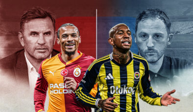 Fenerbahçe – Galatasaray Derbisi Öncesi Son Dakikalar: Asensio Sahada, Osimhen Sürprizi!