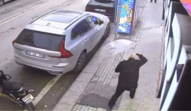 Eskişehir’de Kuvvetli Rüzgar Faciası: Düşen Cam Parçaları Yoldan Geçen Vatandaşı Yaraladı