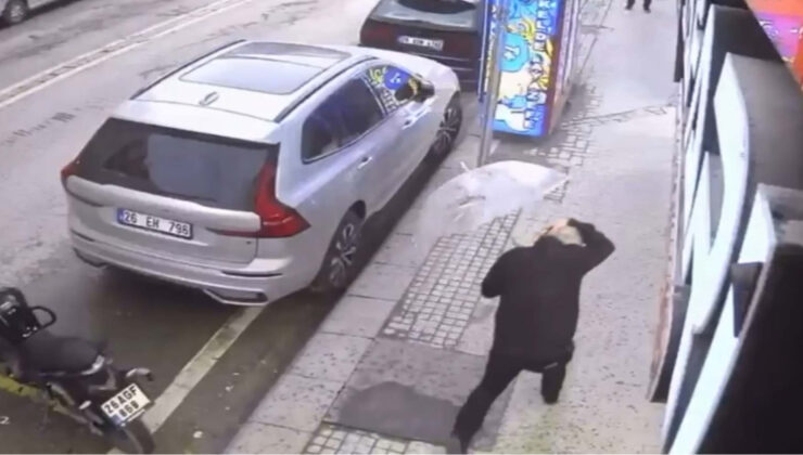 Eskişehir’de Kuvvetli Rüzgar Faciası: Düşen Cam Parçaları Yoldan Geçen Vatandaşı Yaraladı