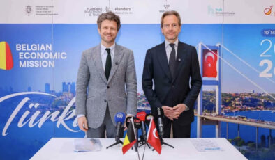 Belçika’dan Türkiye’ye Dev Ekonomik Misyon: 450 Katılımcıyla İşbirliği Fırsatları Değerlendirilecek