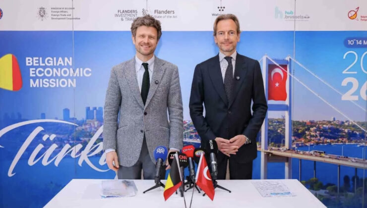 Belçika’dan Türkiye’ye Dev Ekonomik Misyon: 450 Katılımcıyla İşbirliği Fırsatları Değerlendirilecek